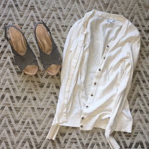 Cream Gap Cardigan- Like New